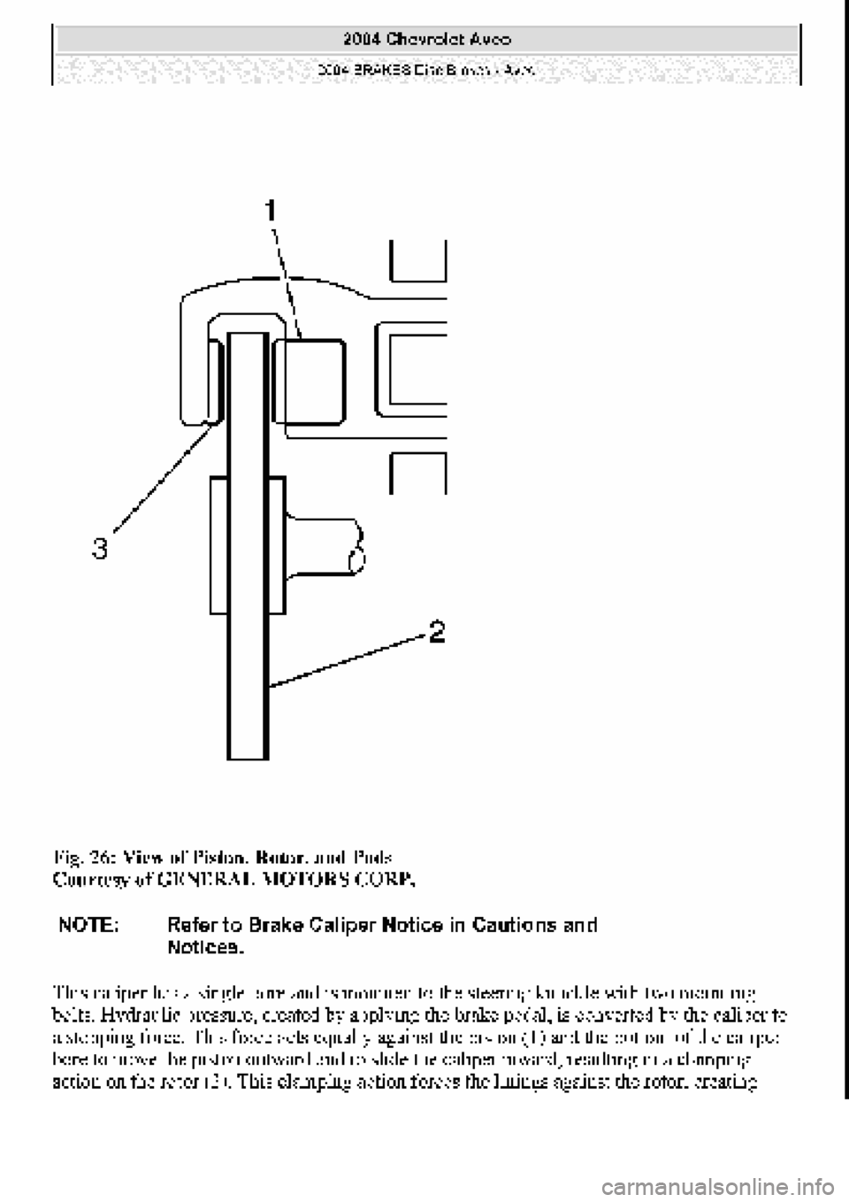 CHEVROLET AVEO 2002 Service Repair Manual CHEVROLET AVEO 2002 Service Repair Manual