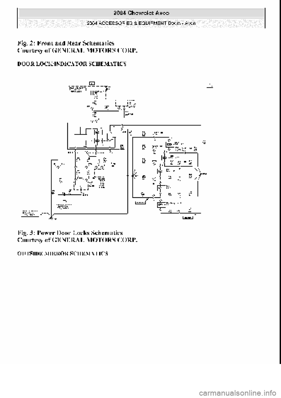 CHEVROLET AVEO 2002 Service Repair Manual CHEVROLET AVEO 2002 Service Repair Manual