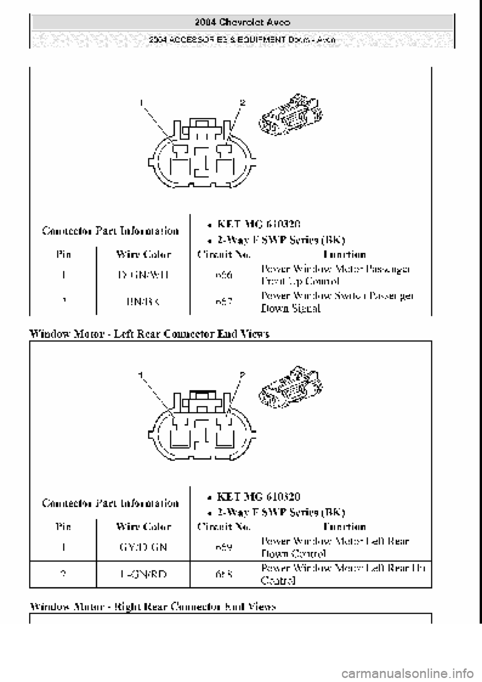 CHEVROLET AVEO 2002 Service Repair Manual CHEVROLET AVEO 2002 Service Repair Manual