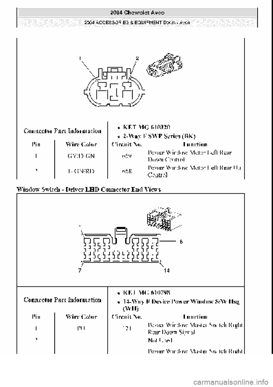 CHEVROLET AVEO 2002 Service Repair Manual CHEVROLET AVEO 2002 Service Repair Manual