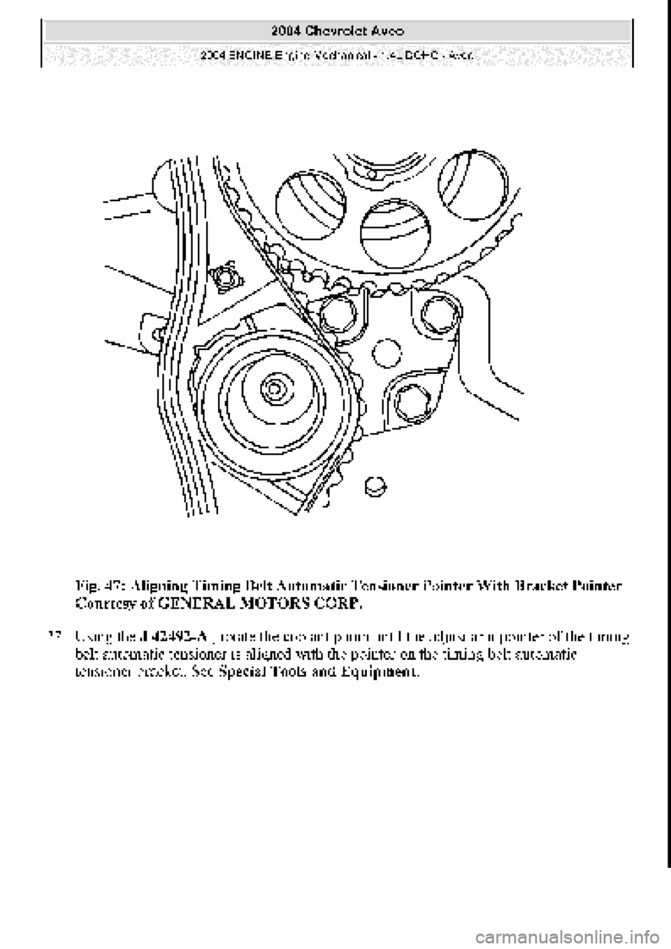 CHEVROLET AVEO 2002 Service Repair Manual CHEVROLET AVEO 2002 Service Repair Manual