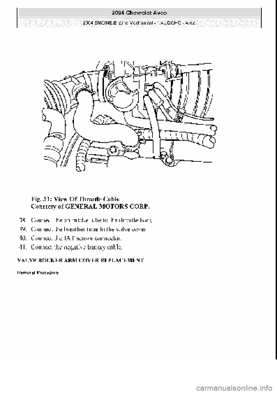 CHEVROLET AVEO 2002 Service Repair Manual CHEVROLET AVEO 2002 Service Repair Manual