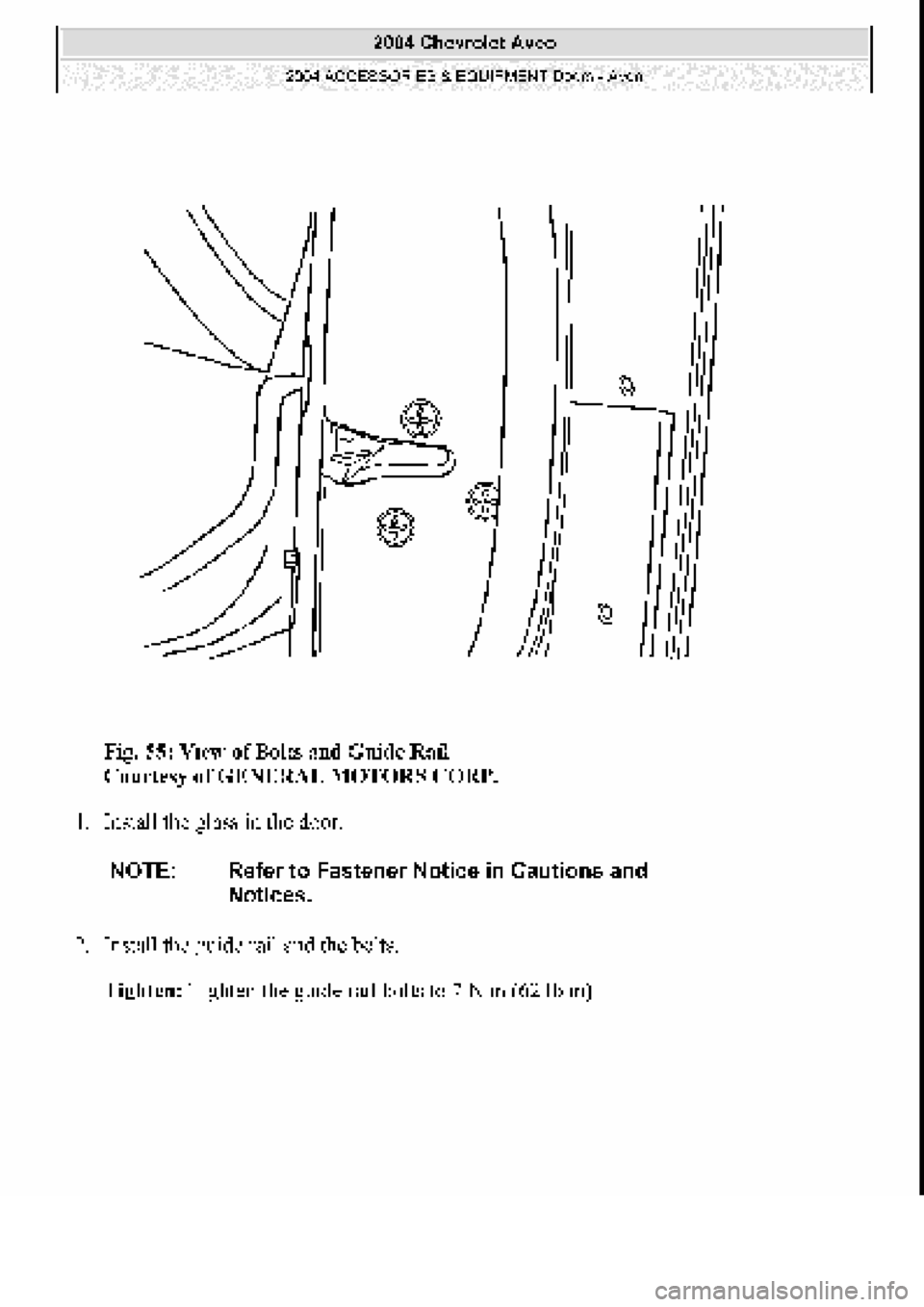 CHEVROLET AVEO 2002 Service Repair Manual CHEVROLET AVEO 2002 Service Repair Manual