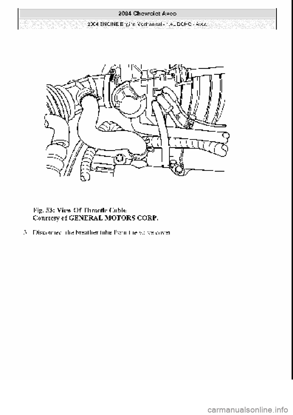 CHEVROLET AVEO 2002 Service Repair Manual CHEVROLET AVEO 2002 Service Repair Manual