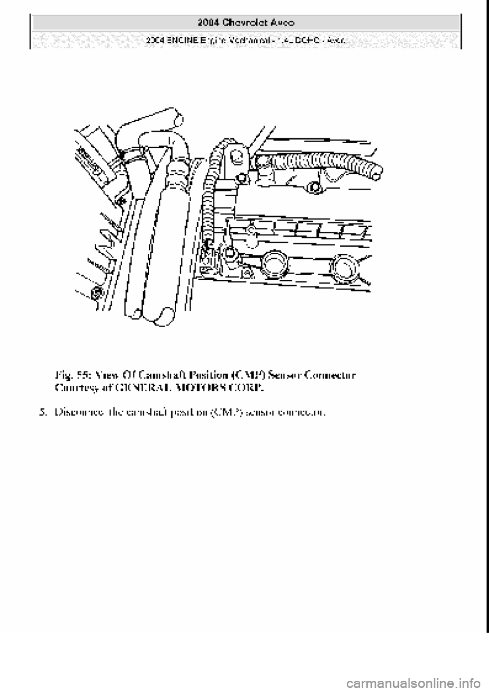 CHEVROLET AVEO 2002 Service Repair Manual CHEVROLET AVEO 2002 Service Repair Manual