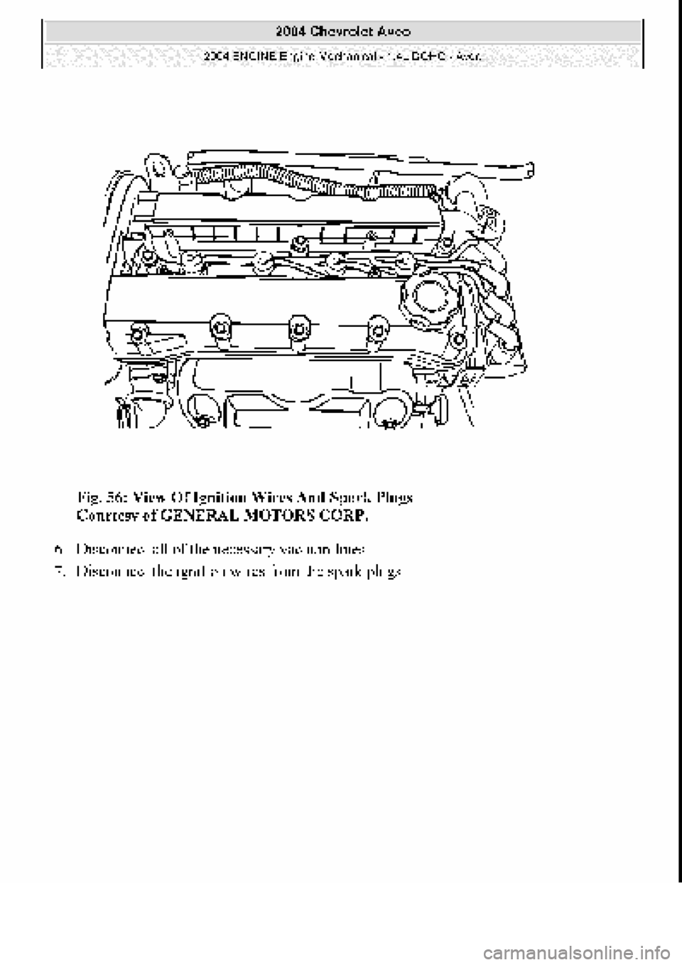 CHEVROLET AVEO 2002 Service Repair Manual CHEVROLET AVEO 2002 Service Repair Manual