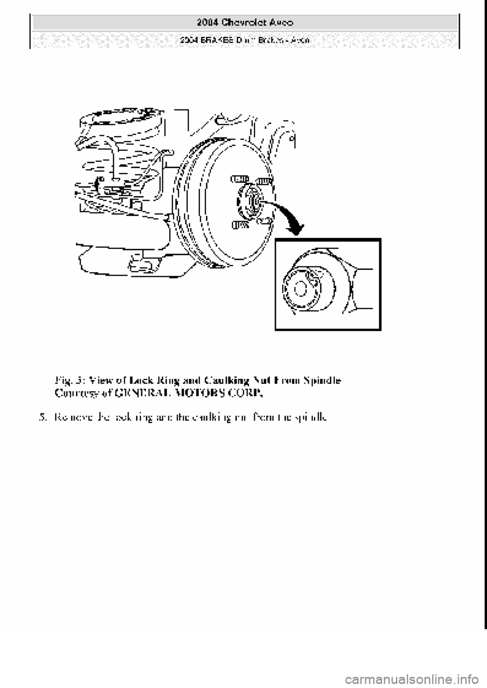 CHEVROLET AVEO 2002 Service Repair Manual CHEVROLET AVEO 2002 Service Repair Manual