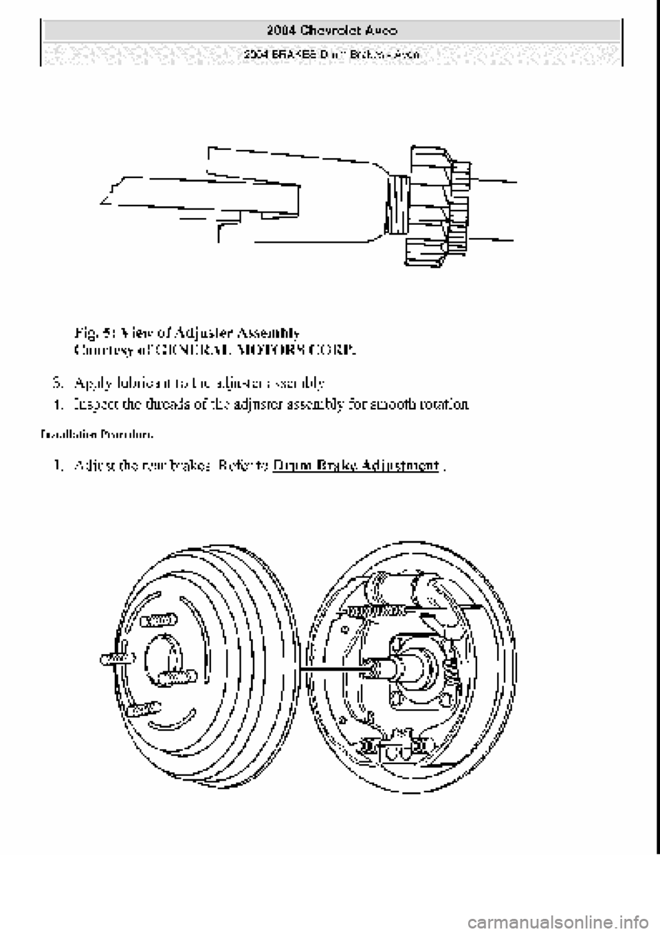 CHEVROLET AVEO 2002 Service Repair Manual CHEVROLET AVEO 2002 Service Repair Manual