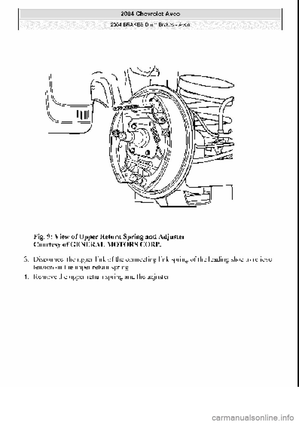 CHEVROLET AVEO 2002 Service Repair Manual CHEVROLET AVEO 2002 Service Repair Manual