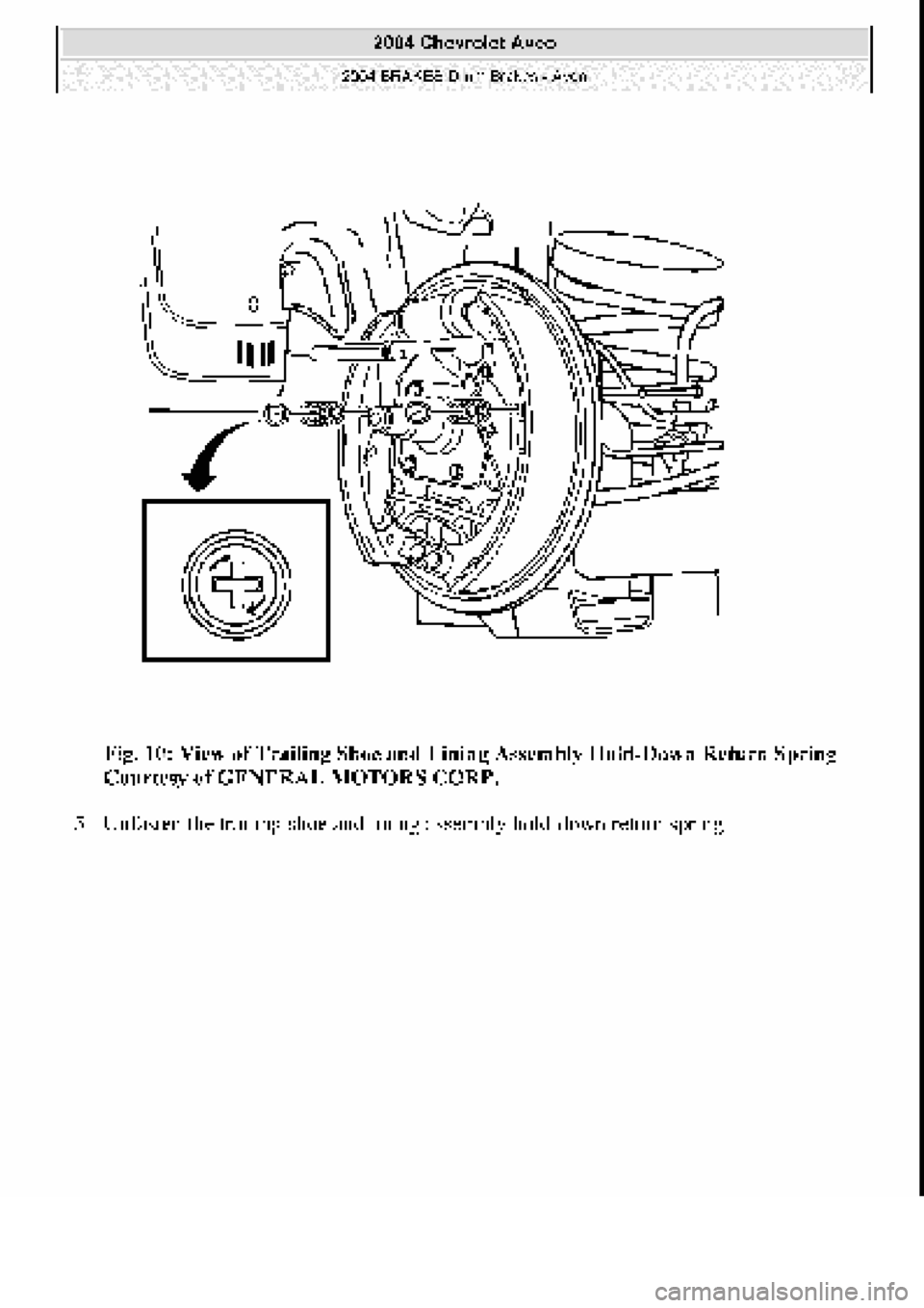 CHEVROLET AVEO 2002 Service Repair Manual CHEVROLET AVEO 2002 Service Repair Manual