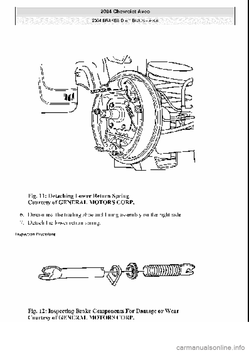 CHEVROLET AVEO 2002 Service Repair Manual CHEVROLET AVEO 2002 Service Repair Manual