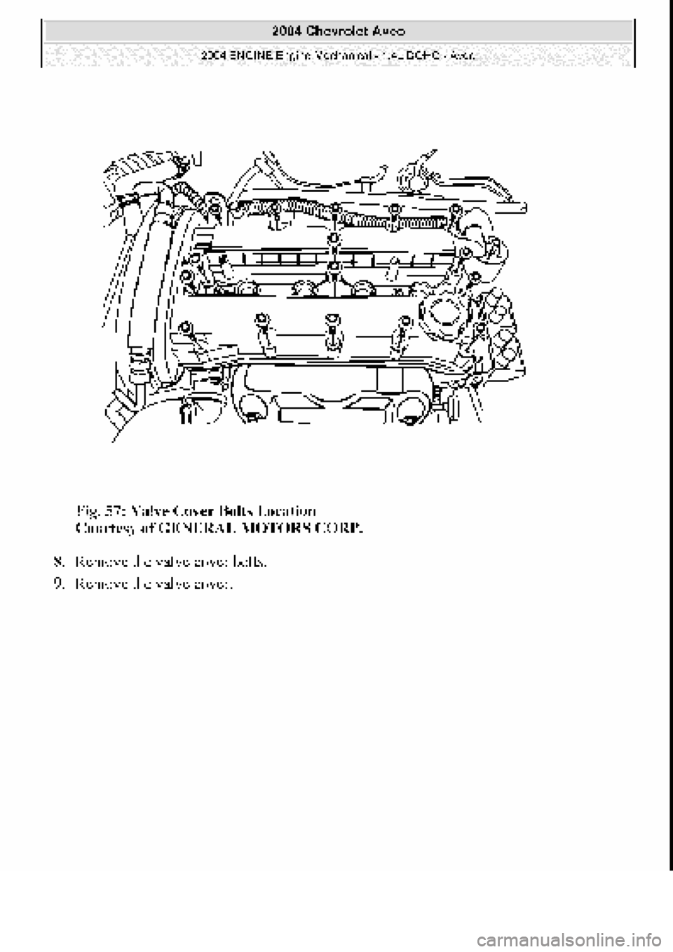 CHEVROLET AVEO 2002 Service Repair Manual CHEVROLET AVEO 2002 Service Repair Manual