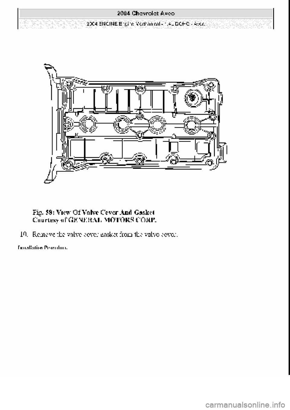 CHEVROLET AVEO 2002 Service Repair Manual CHEVROLET AVEO 2002 Service Repair Manual