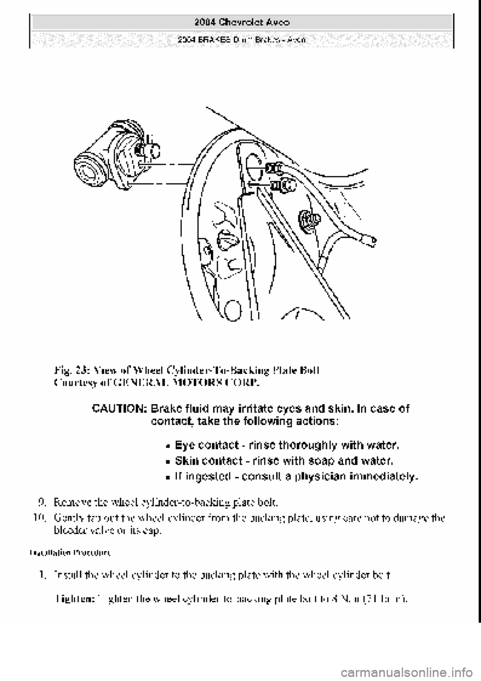 CHEVROLET AVEO 2002 Service Repair Manual CHEVROLET AVEO 2002 Service Repair Manual