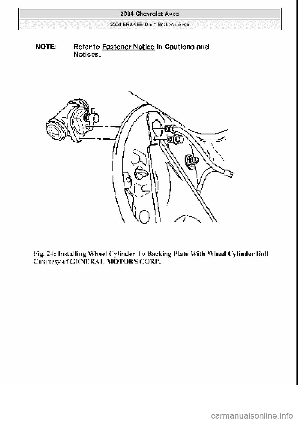 CHEVROLET AVEO 2002 Service Repair Manual CHEVROLET AVEO 2002 Service Repair Manual