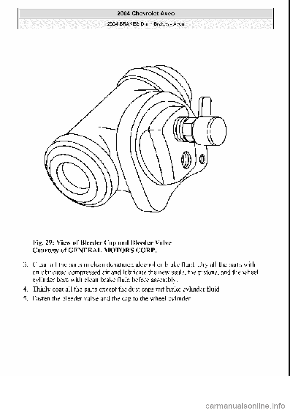 CHEVROLET AVEO 2002 Service Repair Manual CHEVROLET AVEO 2002 Service Repair Manual