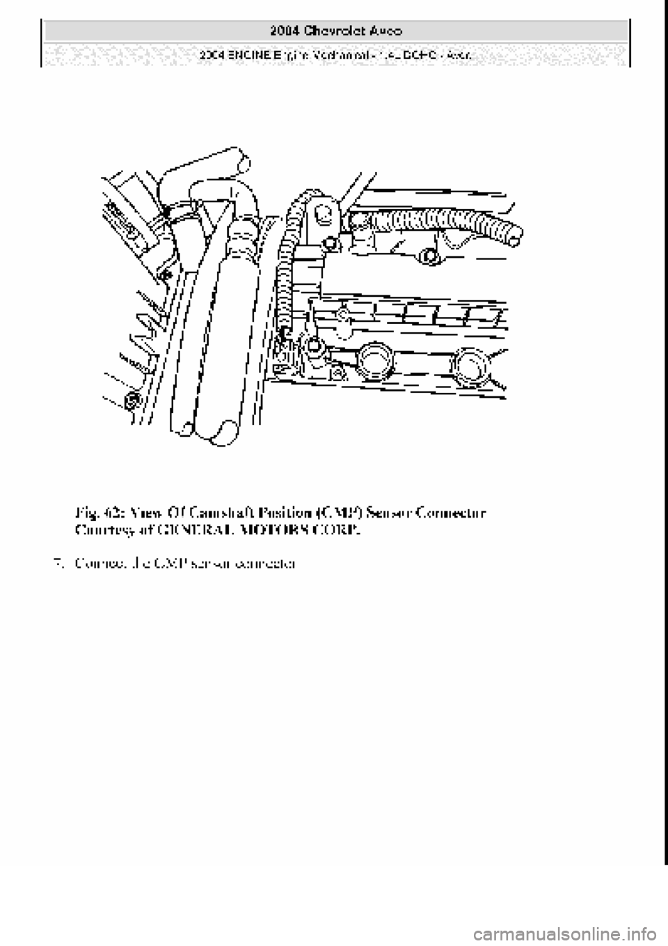 CHEVROLET AVEO 2002 Service Repair Manual CHEVROLET AVEO 2002 Service Repair Manual