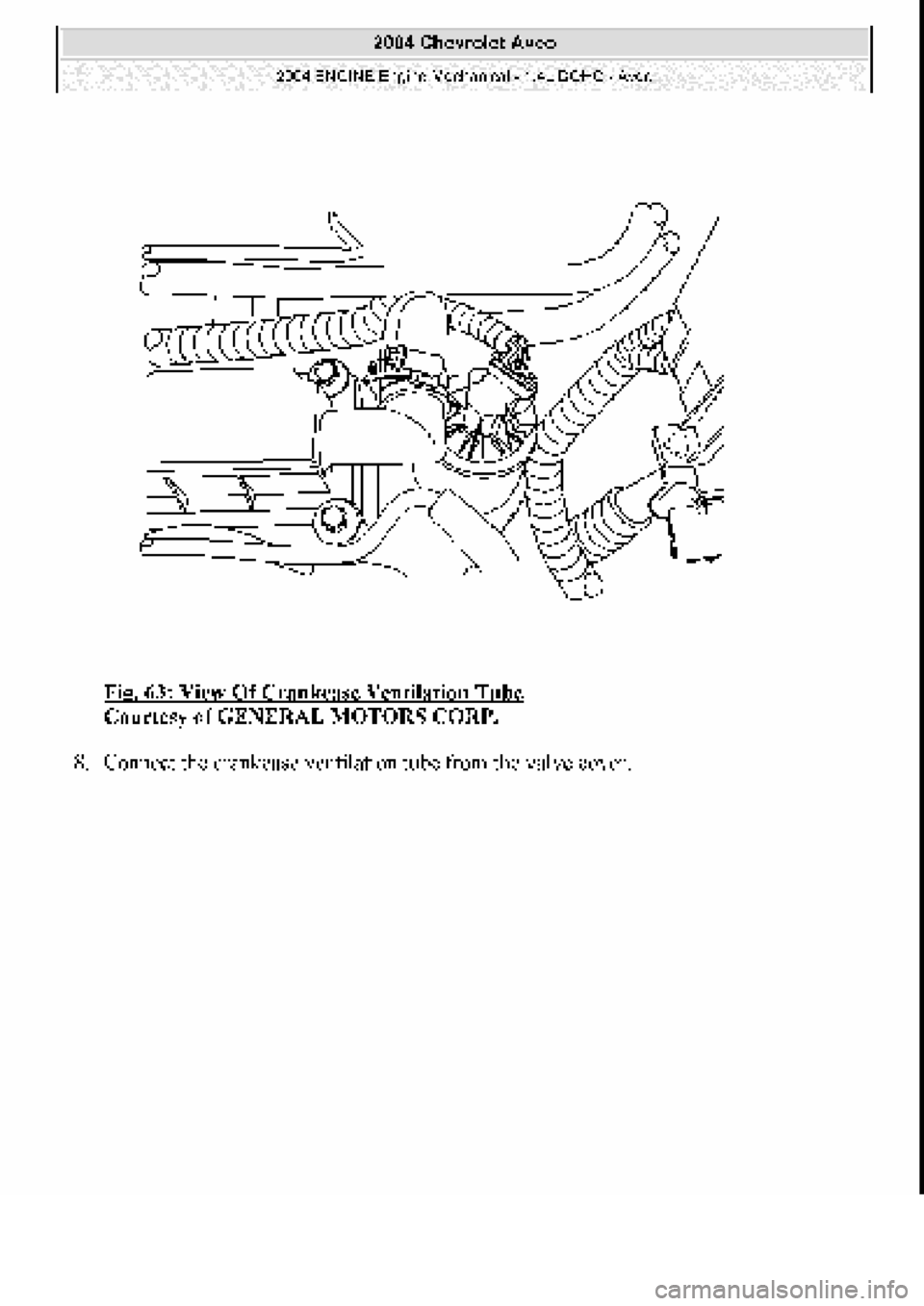 CHEVROLET AVEO 2002 Service Repair Manual CHEVROLET AVEO 2002 Service Repair Manual