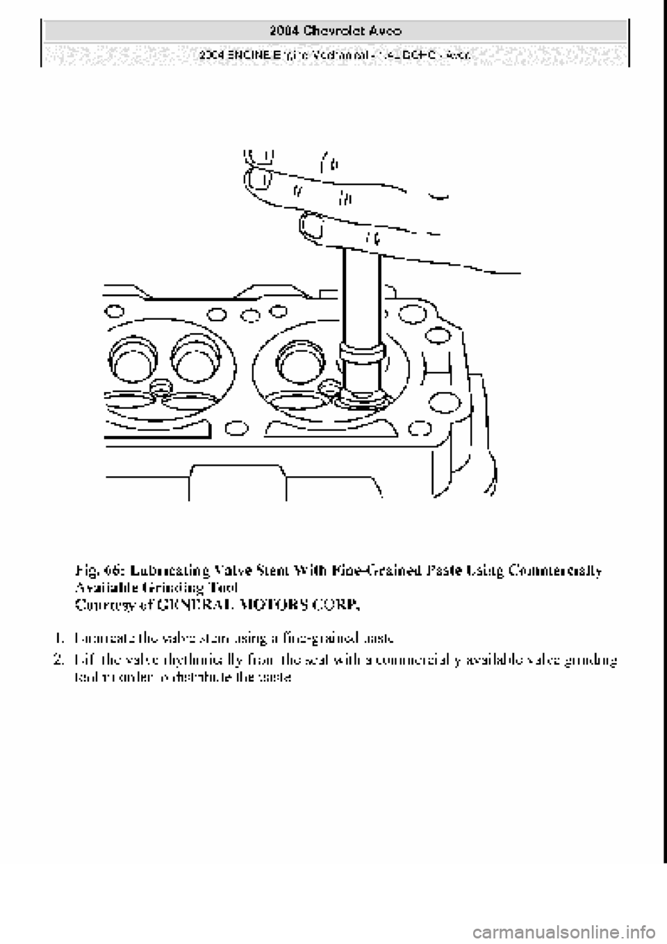 CHEVROLET AVEO 2002 Service Repair Manual CHEVROLET AVEO 2002 Service Repair Manual