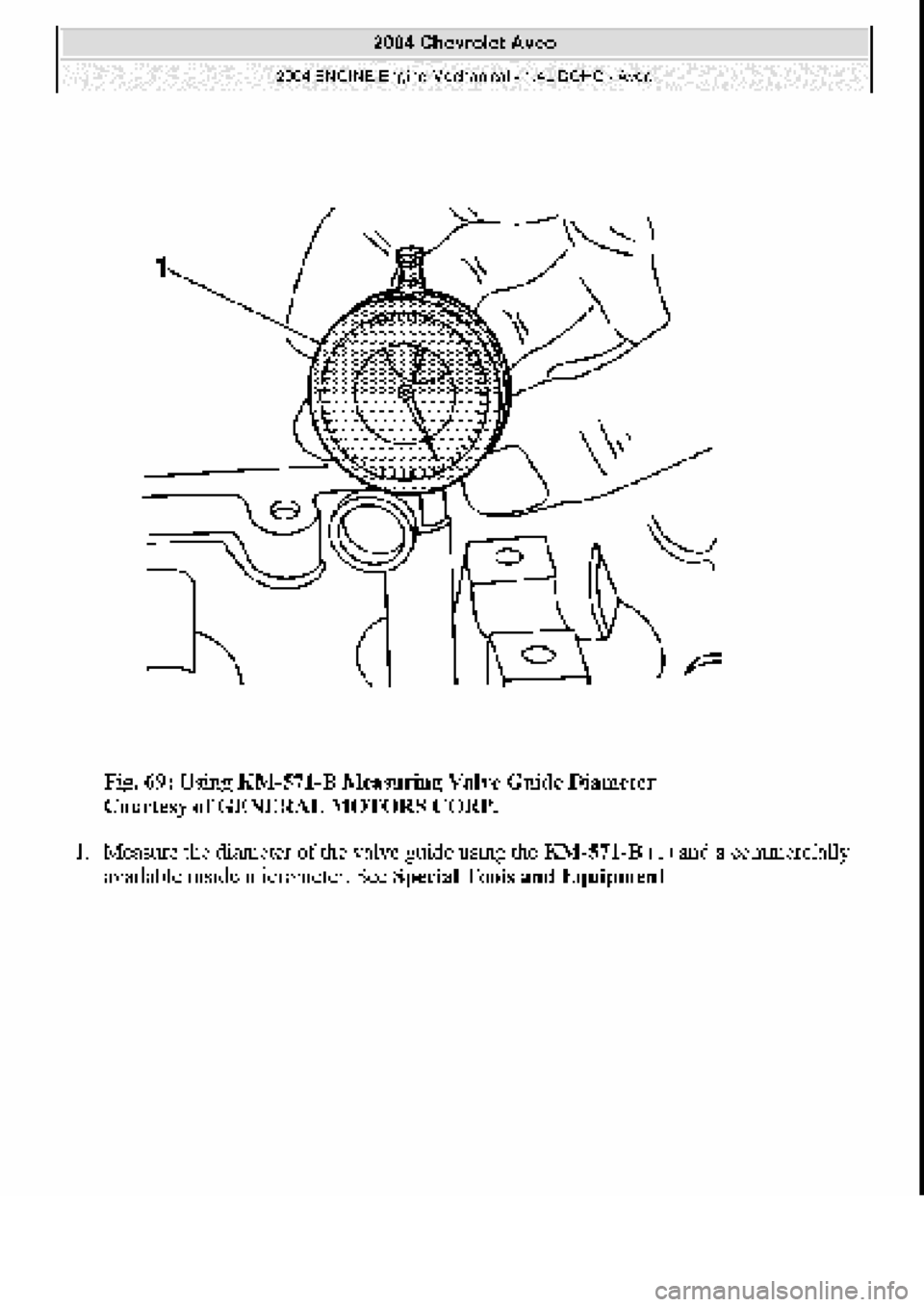 CHEVROLET AVEO 2002 Service Repair Manual CHEVROLET AVEO 2002 Service Repair Manual