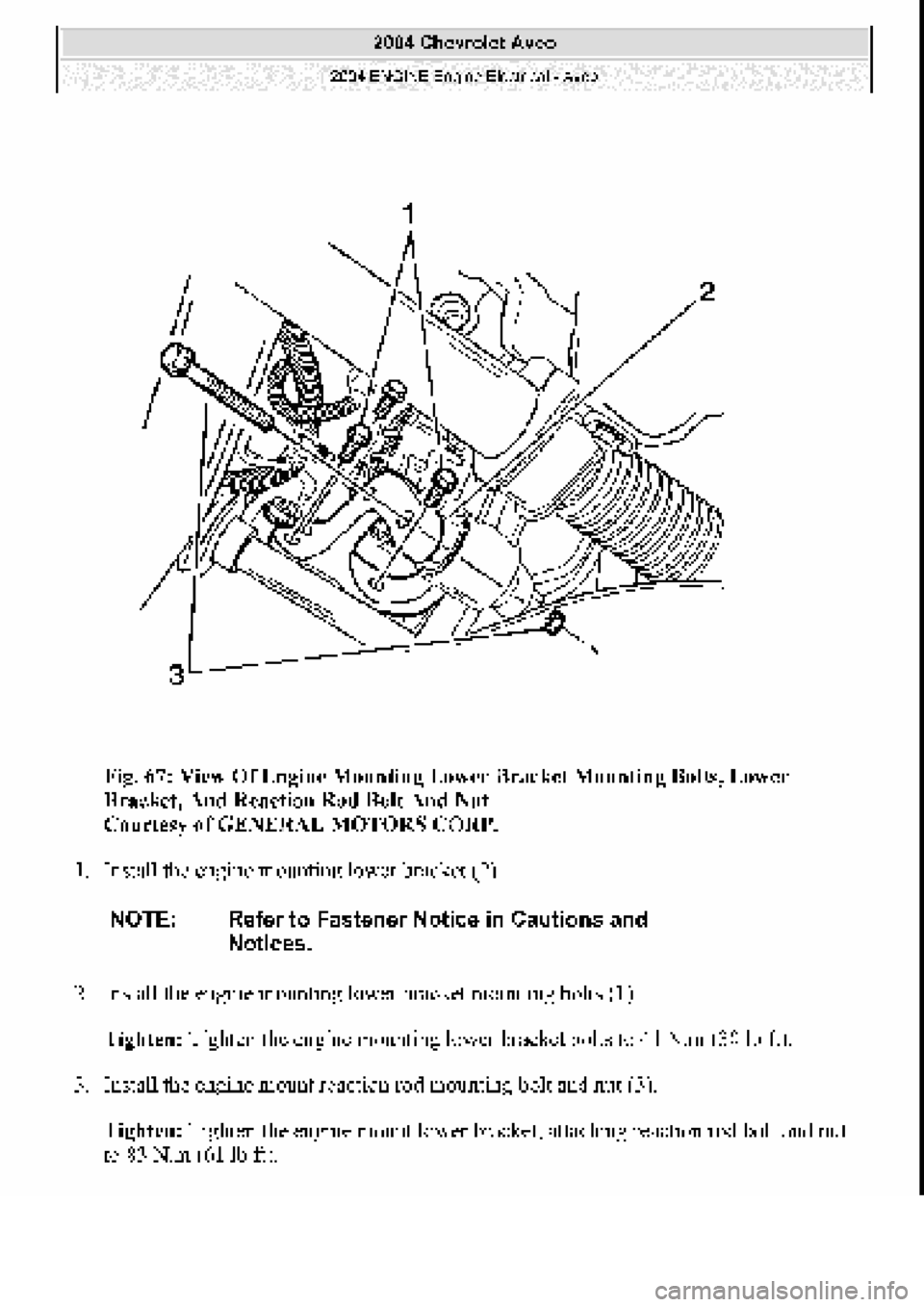 CHEVROLET AVEO 2002 Service Repair Manual CHEVROLET AVEO 2002 Service Repair Manual