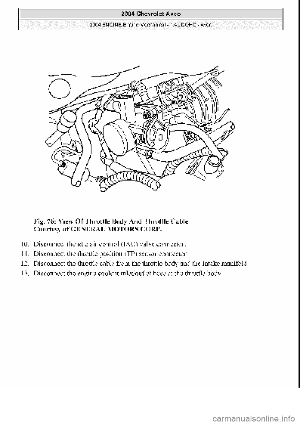 CHEVROLET AVEO 2002 Service Repair Manual CHEVROLET AVEO 2002 Service Repair Manual