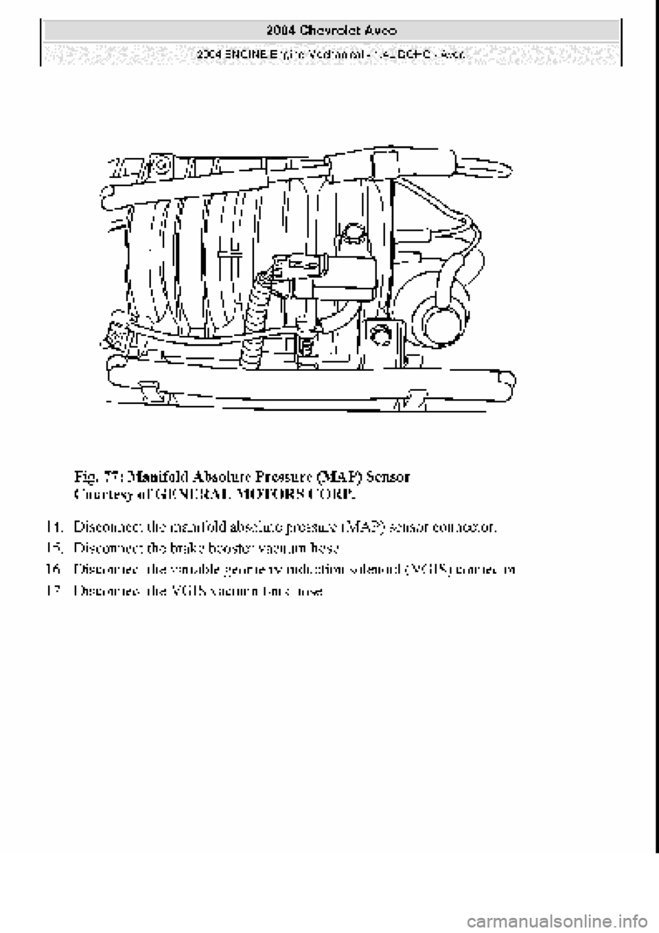 CHEVROLET AVEO 2002 Service Repair Manual CHEVROLET AVEO 2002 Service Repair Manual
