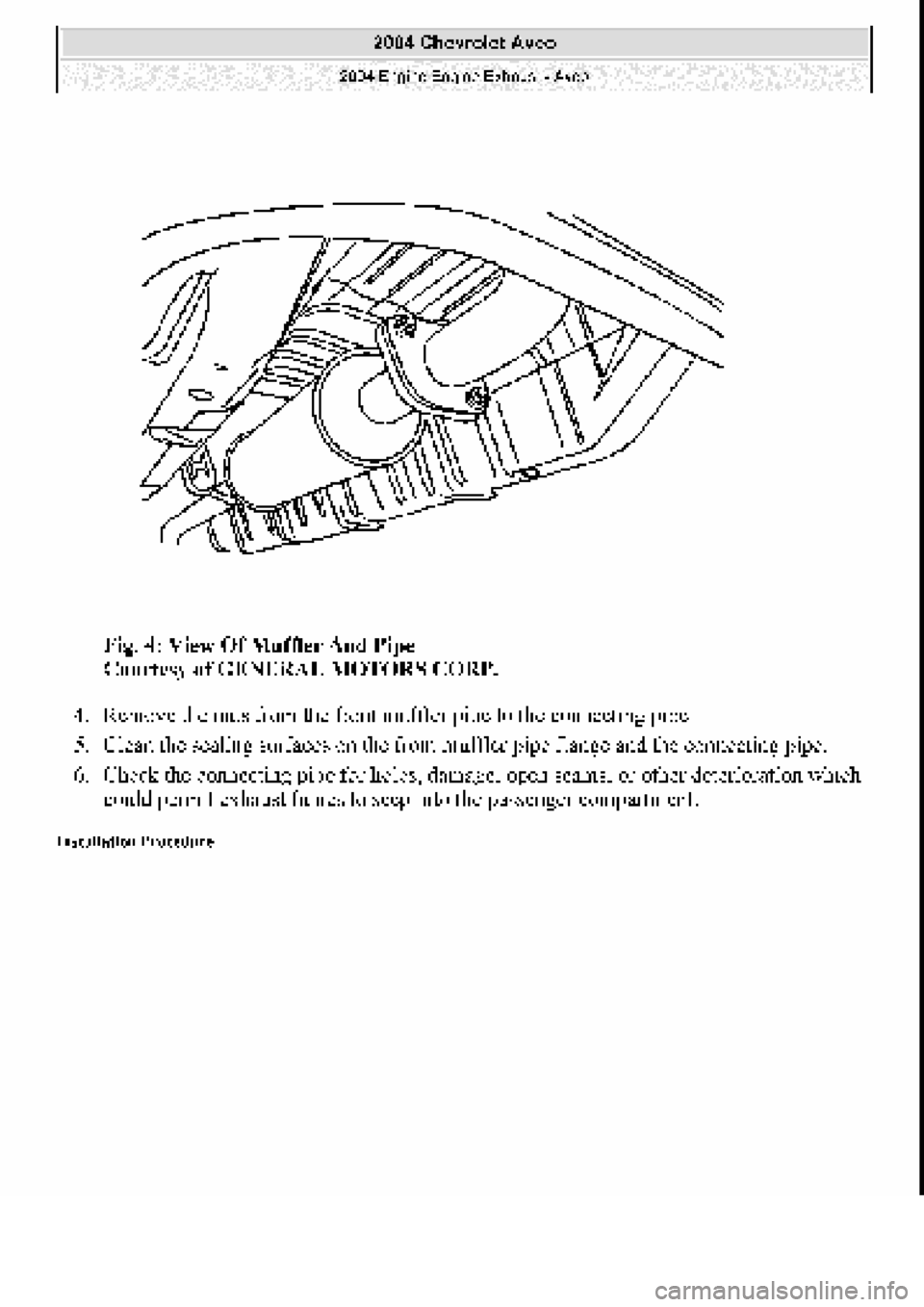 CHEVROLET AVEO 2002 Service Repair Manual CHEVROLET AVEO 2002 Service Repair Manual