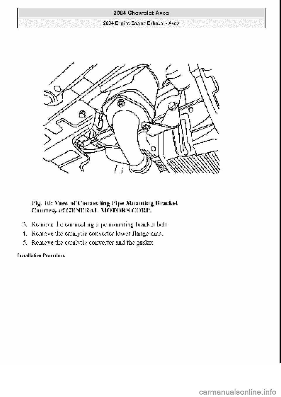 CHEVROLET AVEO 2002 Service Repair Manual CHEVROLET AVEO 2002 Service Repair Manual