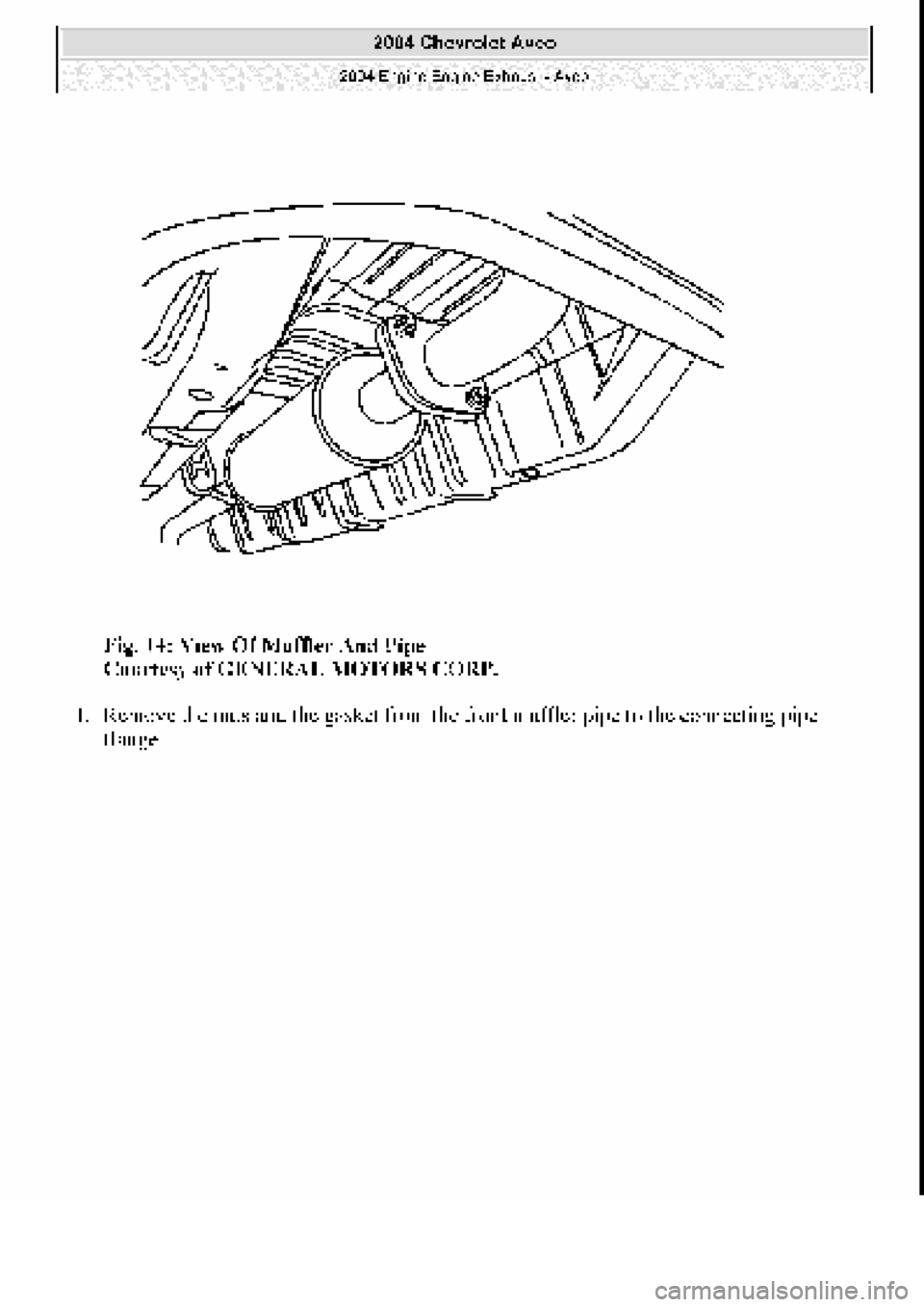 CHEVROLET AVEO 2002 Service Repair Manual CHEVROLET AVEO 2002 Service Repair Manual