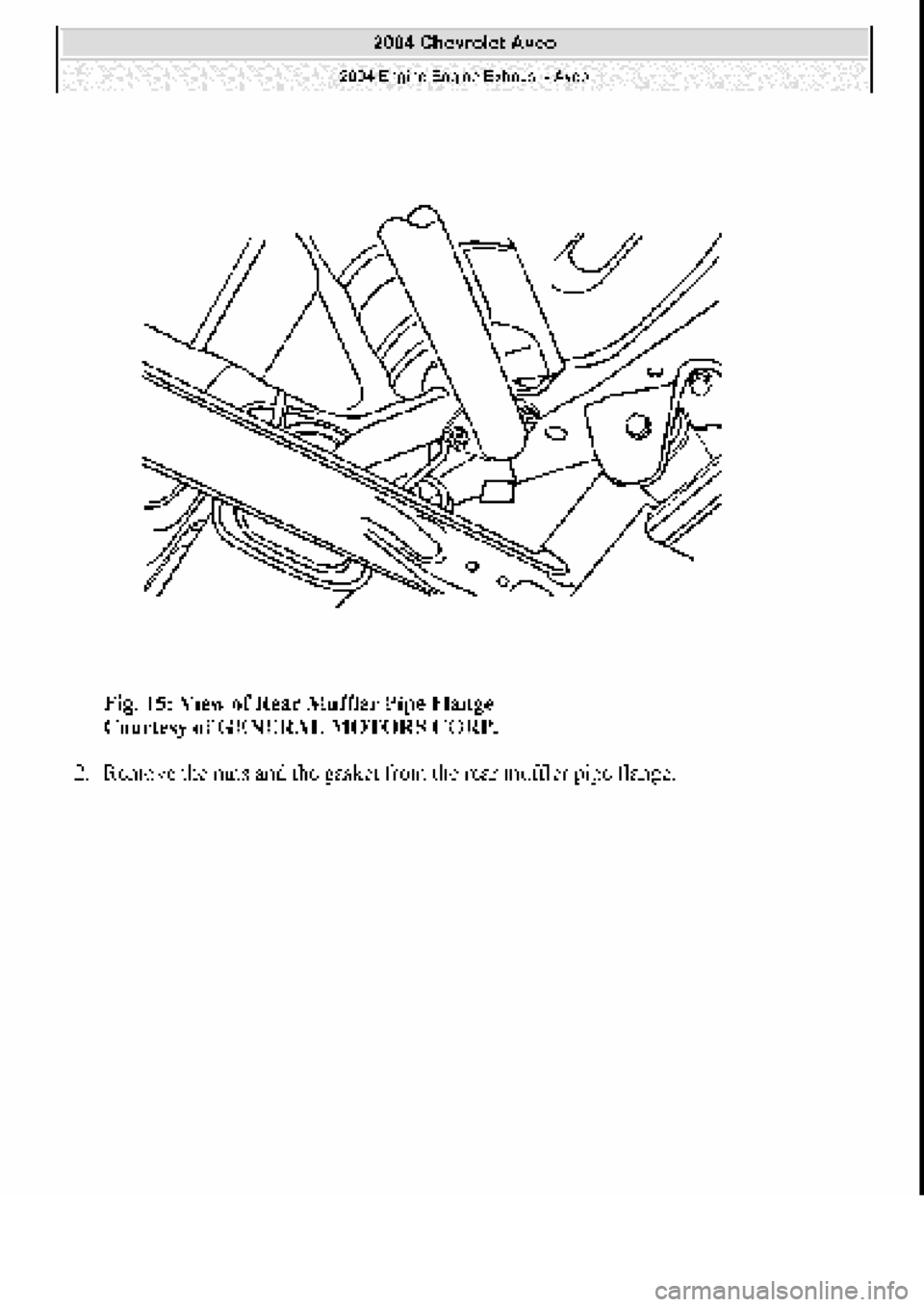 CHEVROLET AVEO 2002 Service Repair Manual CHEVROLET AVEO 2002 Service Repair Manual