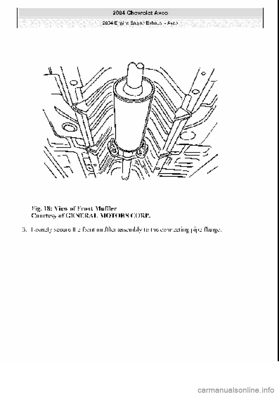 CHEVROLET AVEO 2002 Service Repair Manual CHEVROLET AVEO 2002 Service Repair Manual