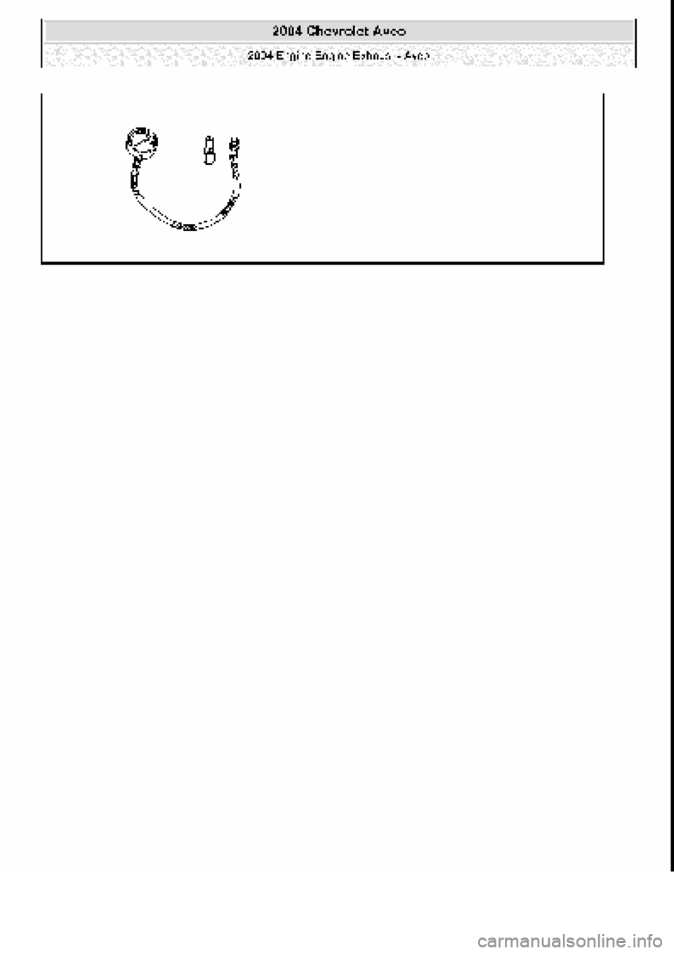 CHEVROLET AVEO 2002 Service Repair Manual CHEVROLET AVEO 2002 Service Repair Manual