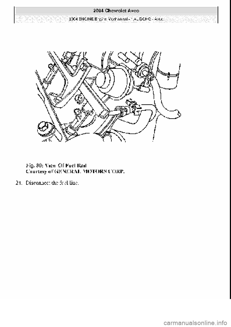 CHEVROLET AVEO 2002 Service Repair Manual CHEVROLET AVEO 2002 Service Repair Manual
