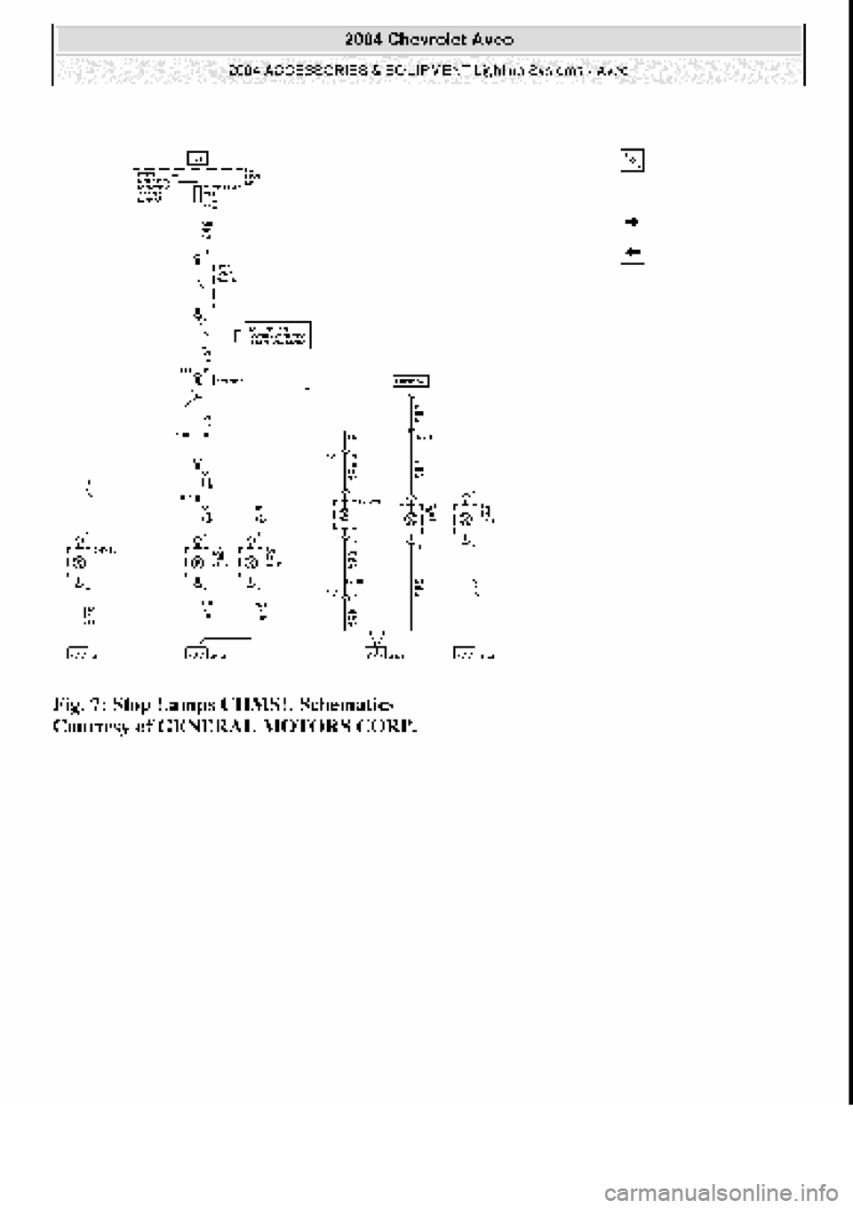 CHEVROLET AVEO 2002  Service Repair Manual 