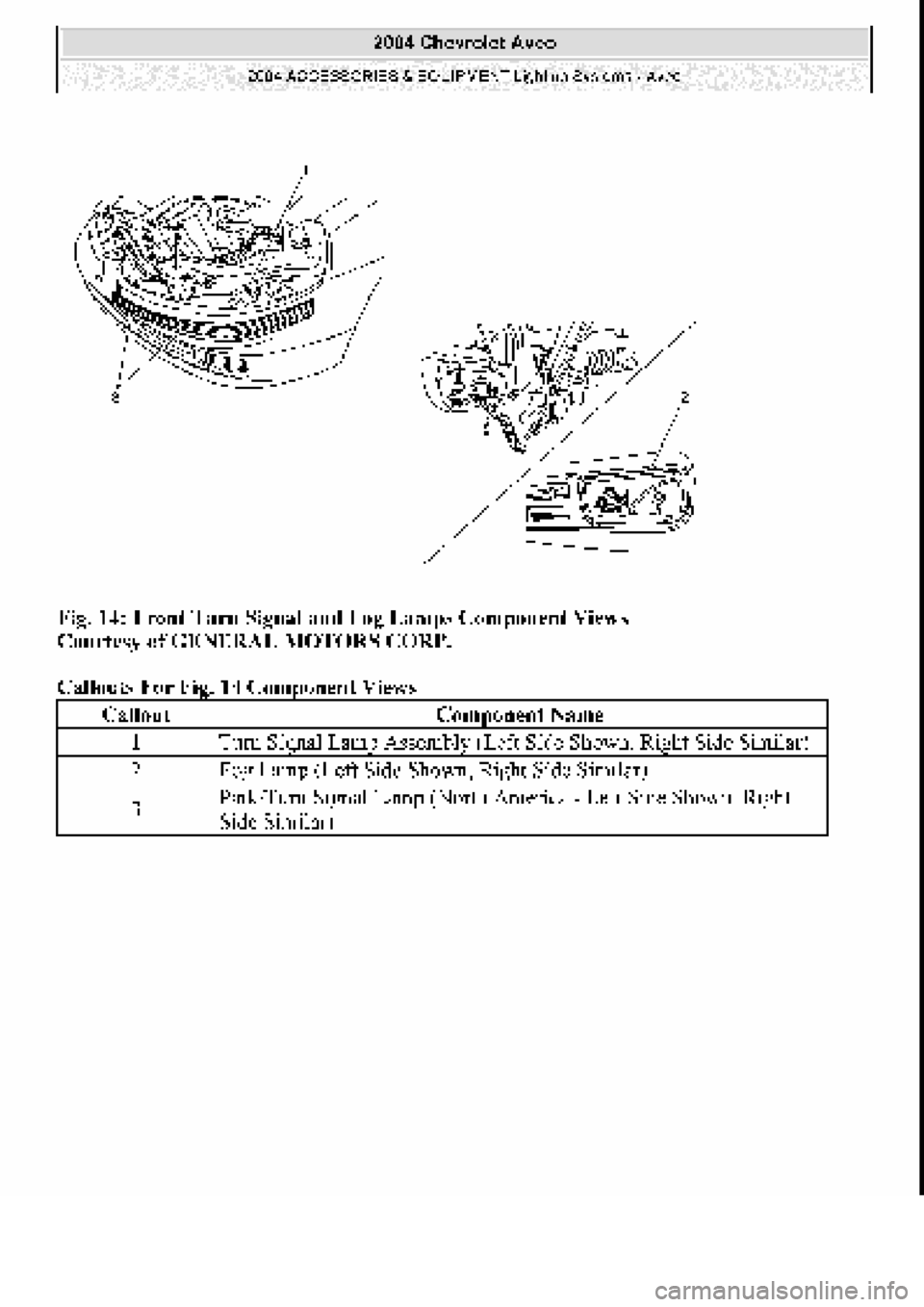 CHEVROLET AVEO 2002 Service Repair Manual CHEVROLET AVEO 2002 Service Repair Manual