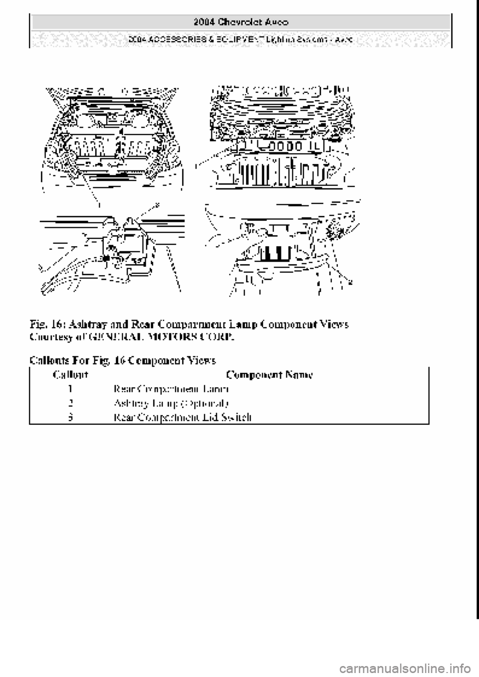 CHEVROLET AVEO 2002 Service Repair Manual CHEVROLET AVEO 2002 Service Repair Manual