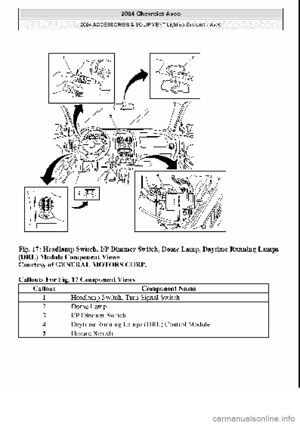 CHEVROLET AVEO 2002 Service Repair Manual CHEVROLET AVEO 2002 Service Repair Manual