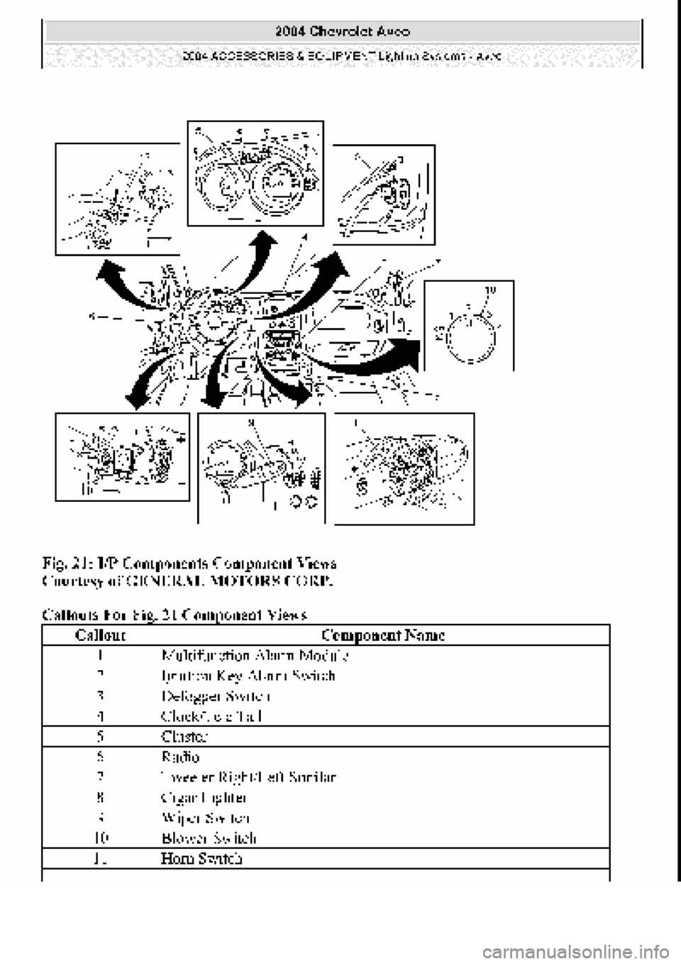 CHEVROLET AVEO 2002 Service Repair Manual CHEVROLET AVEO 2002 Service Repair Manual