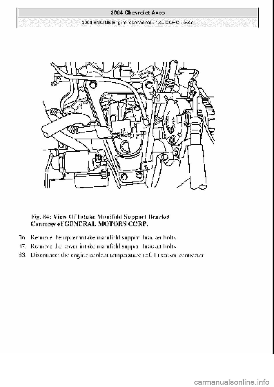 CHEVROLET AVEO 2002 Service Repair Manual CHEVROLET AVEO 2002 Service Repair Manual