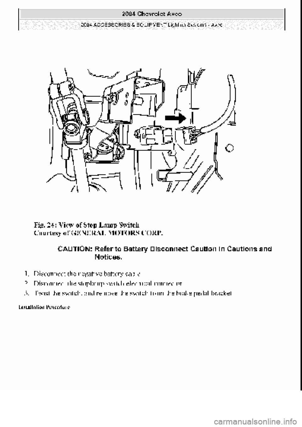 CHEVROLET AVEO 2002 Service Repair Manual CHEVROLET AVEO 2002 Service Repair Manual