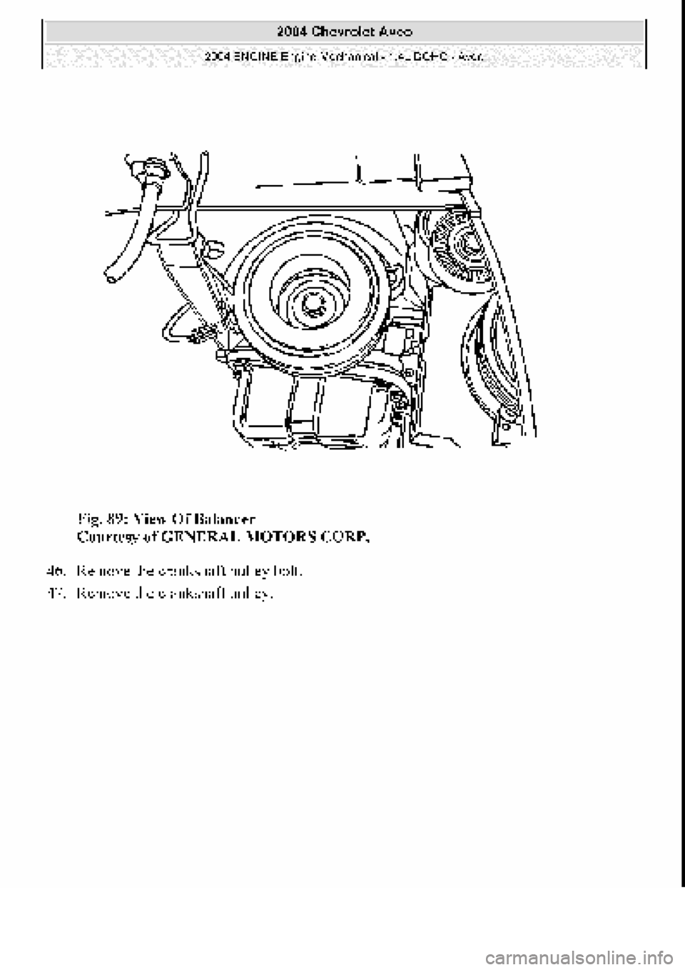 CHEVROLET AVEO 2002 Service Repair Manual CHEVROLET AVEO 2002 Service Repair Manual