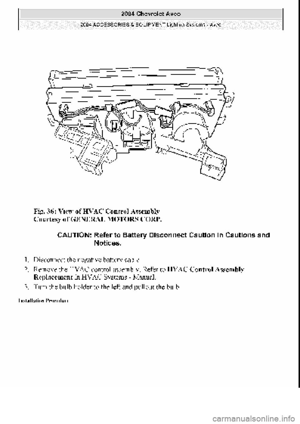 CHEVROLET AVEO 2002 Service Repair Manual CHEVROLET AVEO 2002 Service Repair Manual