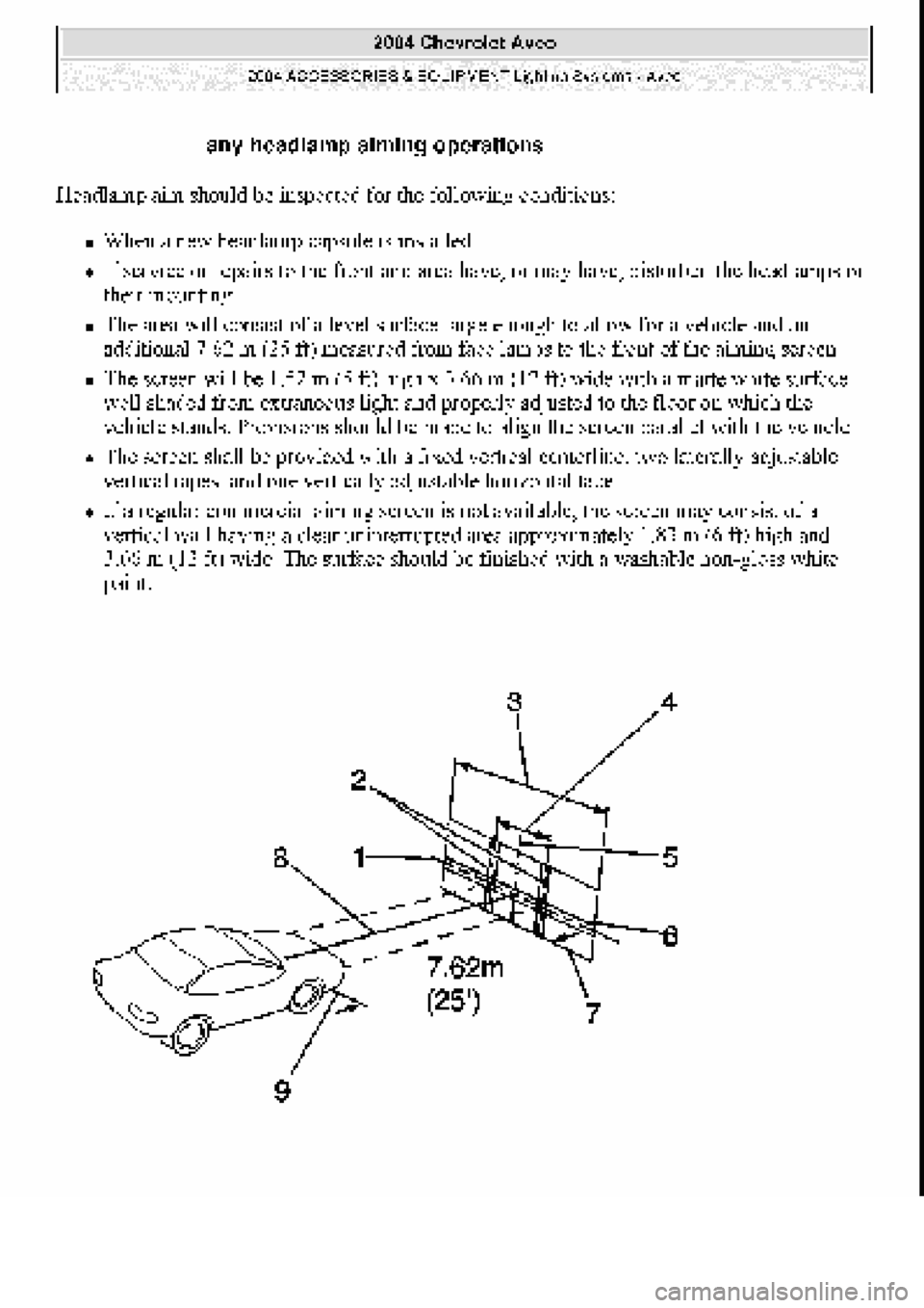 CHEVROLET AVEO 2002 Service Repair Manual CHEVROLET AVEO 2002 Service Repair Manual