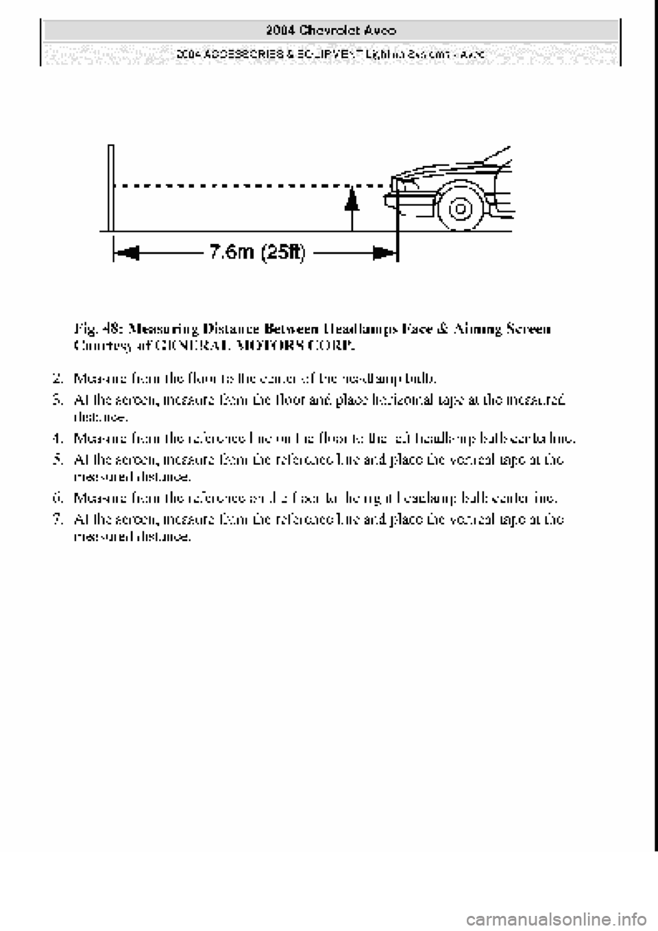CHEVROLET AVEO 2002 Service Repair Manual CHEVROLET AVEO 2002 Service Repair Manual