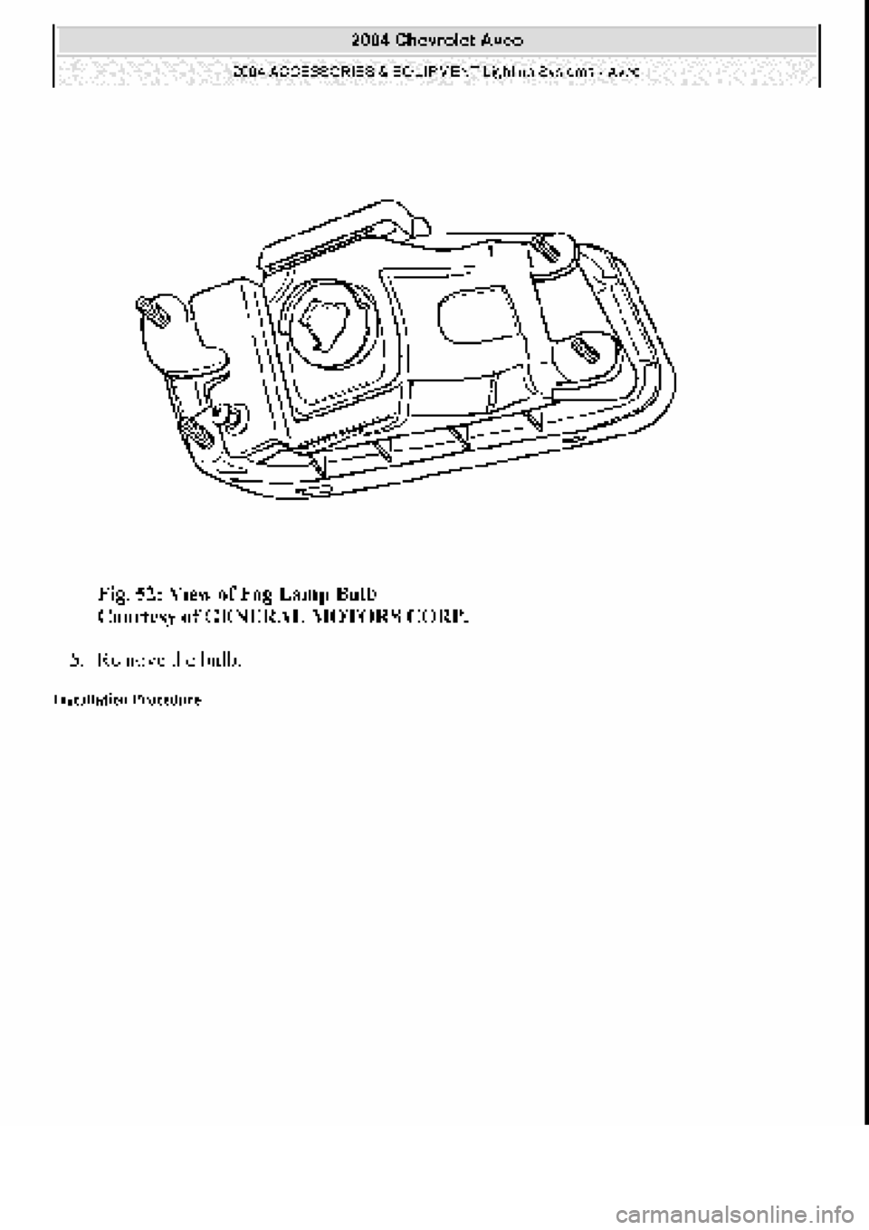 CHEVROLET AVEO 2002  Service Repair Manual 