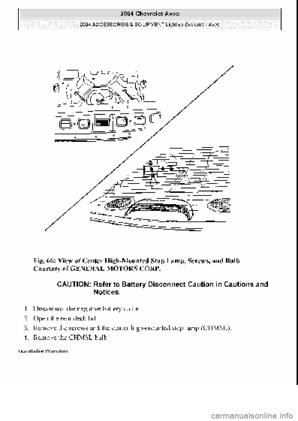 CHEVROLET AVEO 2002 Service Repair Manual CHEVROLET AVEO 2002 Service Repair Manual