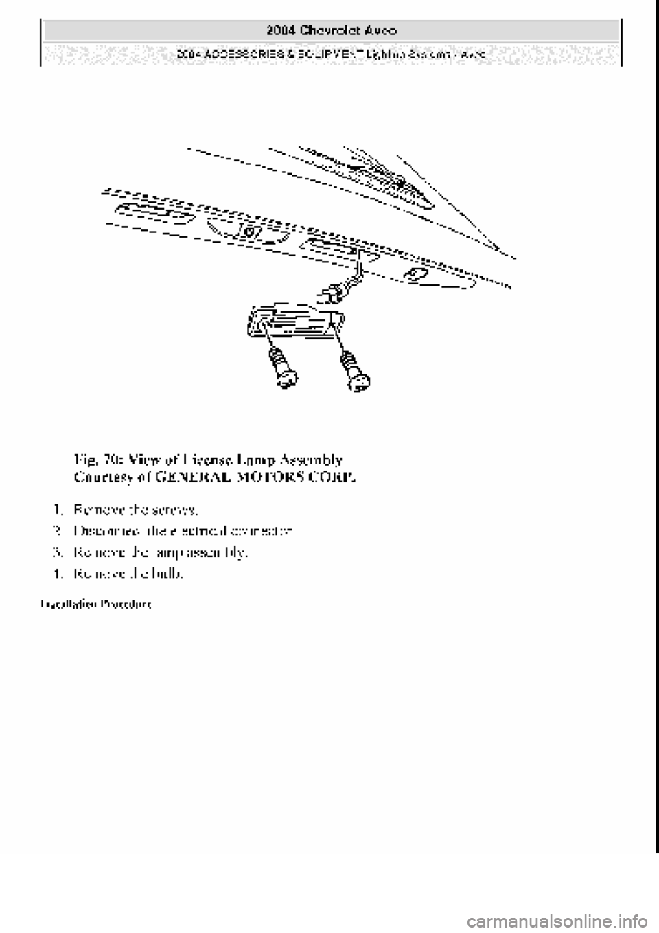 CHEVROLET AVEO 2002 Service Repair Manual CHEVROLET AVEO 2002 Service Repair Manual