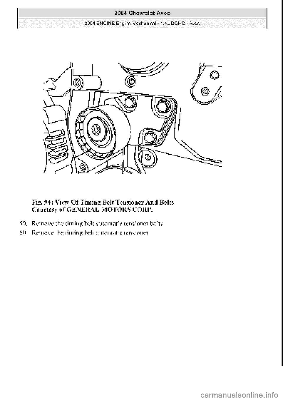 CHEVROLET AVEO 2002 Service Repair Manual CHEVROLET AVEO 2002 Service Repair Manual