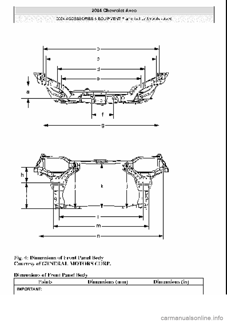 CHEVROLET AVEO 2002 Service Repair Manual CHEVROLET AVEO 2002 Service Repair Manual